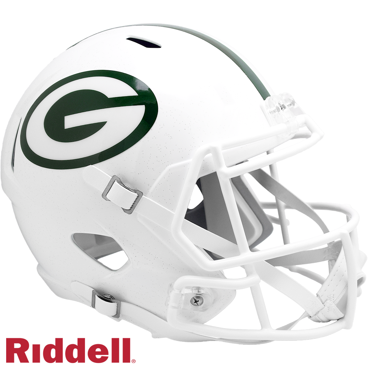 Green Bay Packers Helmet Riddell Replica Full Size Speed Style On-Field Alternate 2024 - Special Order Periodic Restock