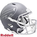 Buffalo Bills Helmet Riddell Replica Full Size Speed Style Slate Alternate