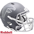 Atlanta Falcons Helmet Riddell Replica Full Size Speed Style Slate Alternate