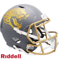 Jacksonville Jaguars Helmet Riddell Replica Full Size Speed Style Slate Alternate