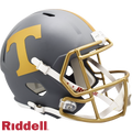Tennessee Volunteers Helmet Riddell Replica Full Size Speed Style Slate Alternate