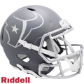 Houston Texans Helmet Riddell Replica Full Size Speed Style Slate Alternate