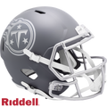Tennessee Titans Helmet Riddell Replica Full Size Speed Style Slate Alternate
