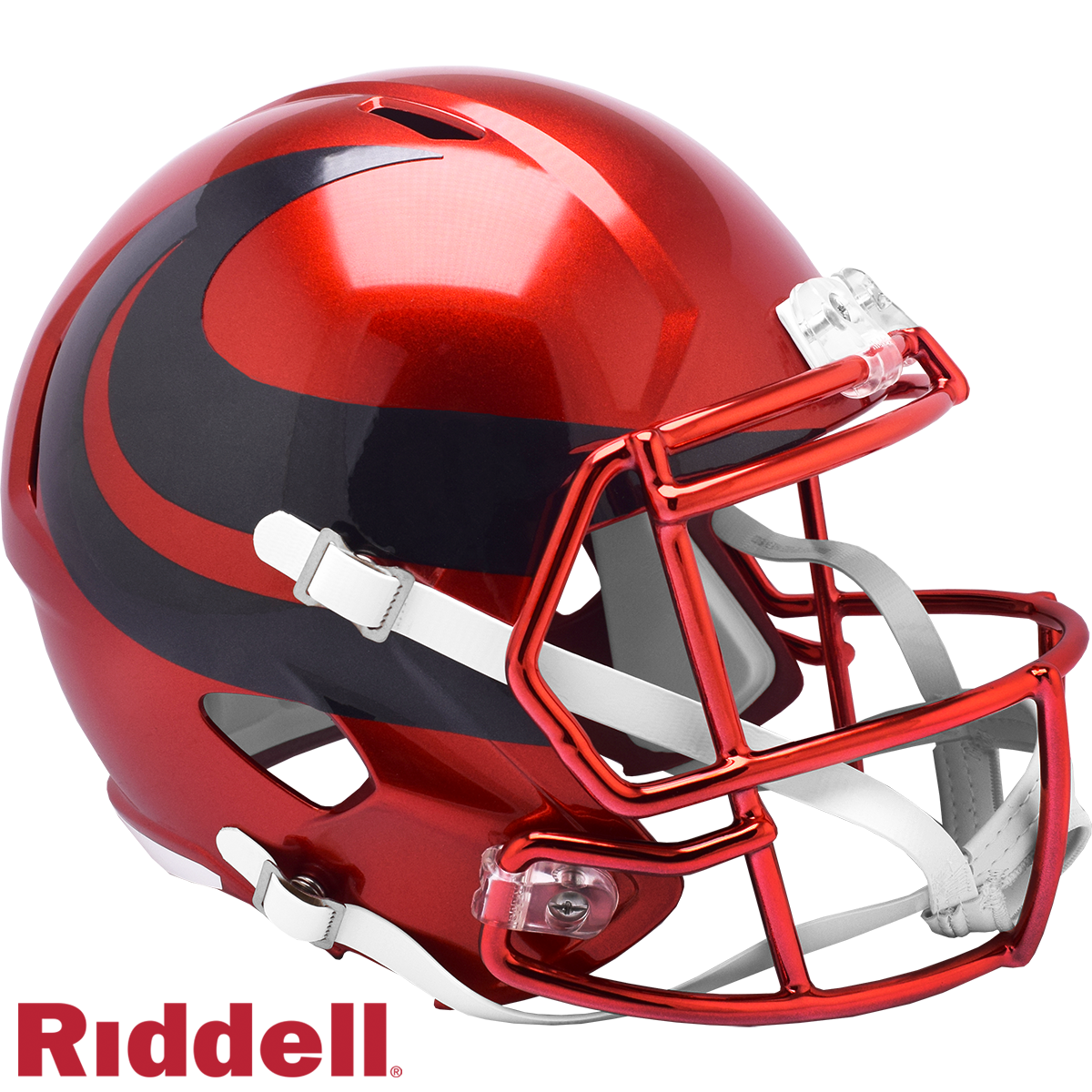 Houston Texans Helmet Riddell Replica Full Size Speed Style On-Field Alternate 2024 #1 - Special Order