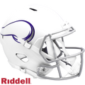 Minnesota Vikings Helmet Riddell Replica Full Size Speed Style On-Field Alternate 2024