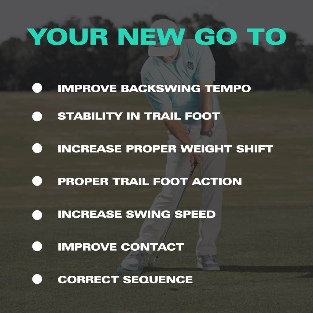 The RockShot™ Pressure Plate - Improve Balance and Weight Shift