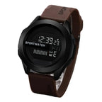 Men's Sports Watches Alarm Clock Multifunction Men LED Digital Watch Waterproof Fitness Sport Electronic Watch for Male Clock