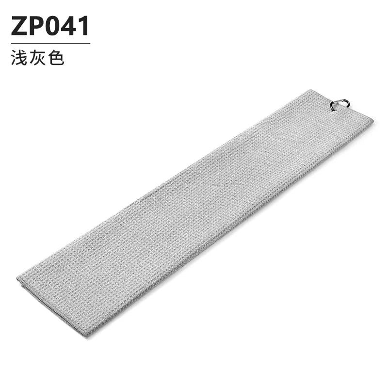 Golf Towel Wipe Club Bag Cleaning Cloth Waffle Absorbent Quick Drying Sports Towel 40x60cm Plus ZP041