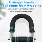 📦 US Warehouse Quick Ship 40KG U Shape Hand Gripper, Power Twister Bar, Adjustable Stainless Steel Arm Trainer Home Workout