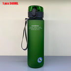 1pcs 400/560ML High Quality BPA Free Leak Proof Sports Water Bottle Tour Hiking Portable My Favorite Drink Bottles UNBreak
