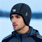WEST BIKING Thermal Cycling Cap Winter Windproof Ski Cap Outdoor Sports Running Hiking Motorcycle Hat Men Women Cycling Headwear