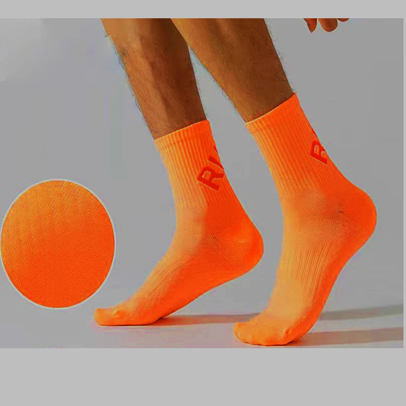 1/3 Pair Of Running Socks For Men And Women, Short Tube Towel Bottom Sports, Low Top Marathon, Fitness Basketball Pressure Socks