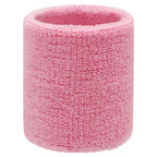 AOLIKES 1PCS Wrist Sweatbands Tennis Wrist Bands Absorbent Sweatbands for Football Basketball Running Athletic Sports Tennis