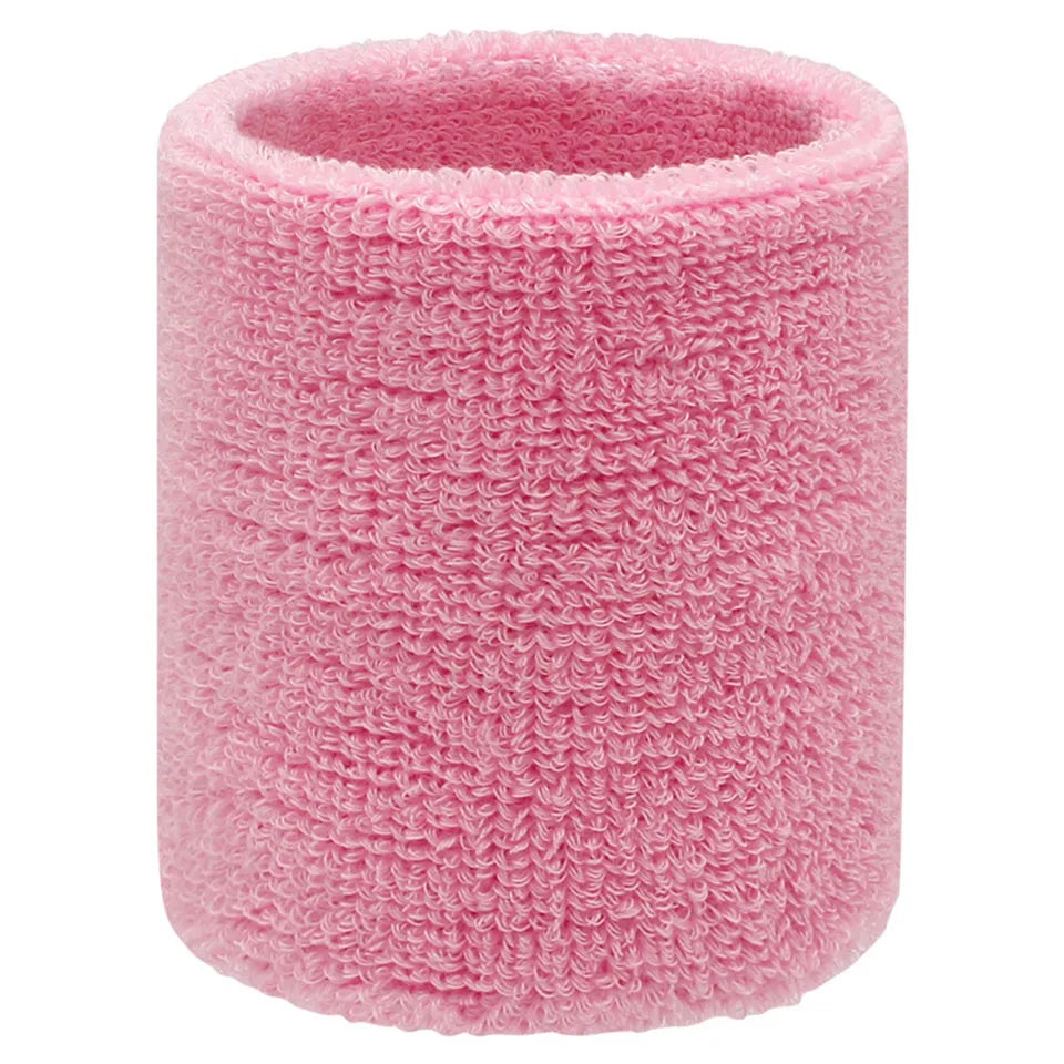 AOLIKES 1PCS Wrist Sweatbands Tennis Wrist Bands Absorbent Sweatbands for Football Basketball Running Athletic Sports Tennis