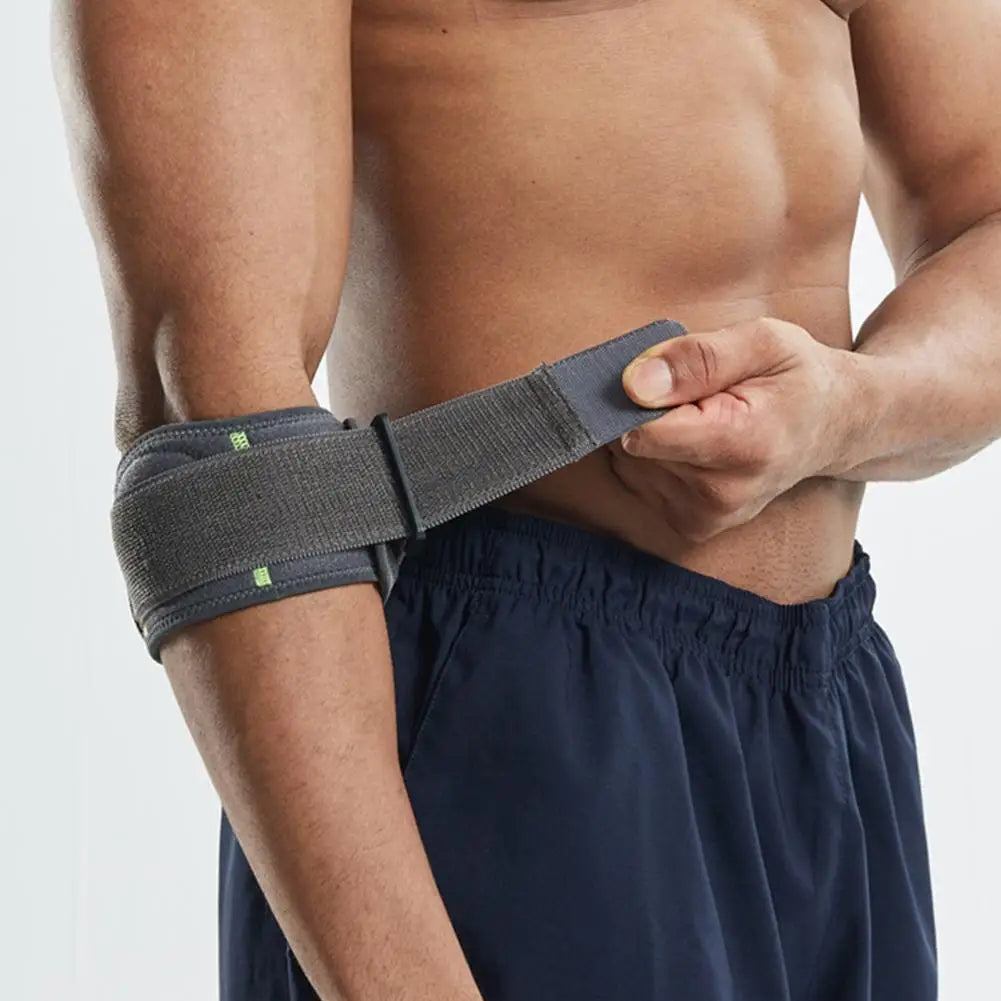 Tennis Badminton Golf Ball Elbow Strap Forearm Brace Strap Compression Elbow Strap Compression Pad Elbow Brace For Pain Relief