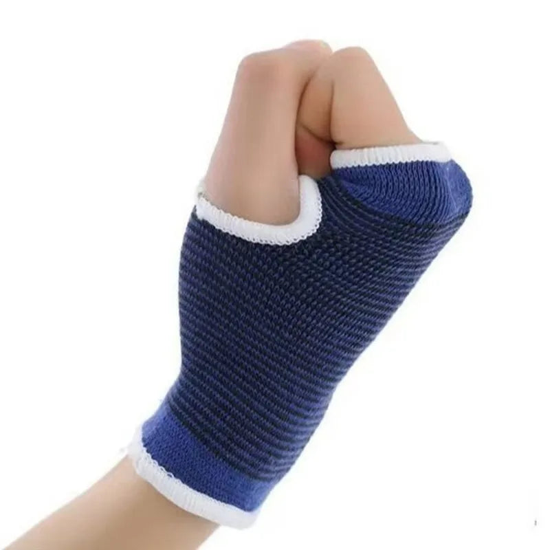 2Pcs Protect Unisex Wrist Support Hand Brace Gym Wrist Palm Protector Carpal Tunnel Tendonitis Pain Relief Sports Safety Muscle