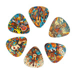 New 0.46/0.71/1.0Mm Guitar Paddles Cartoon Couples Acoustic Guitar Picks Musical Instrument Accessories Pick Guitar