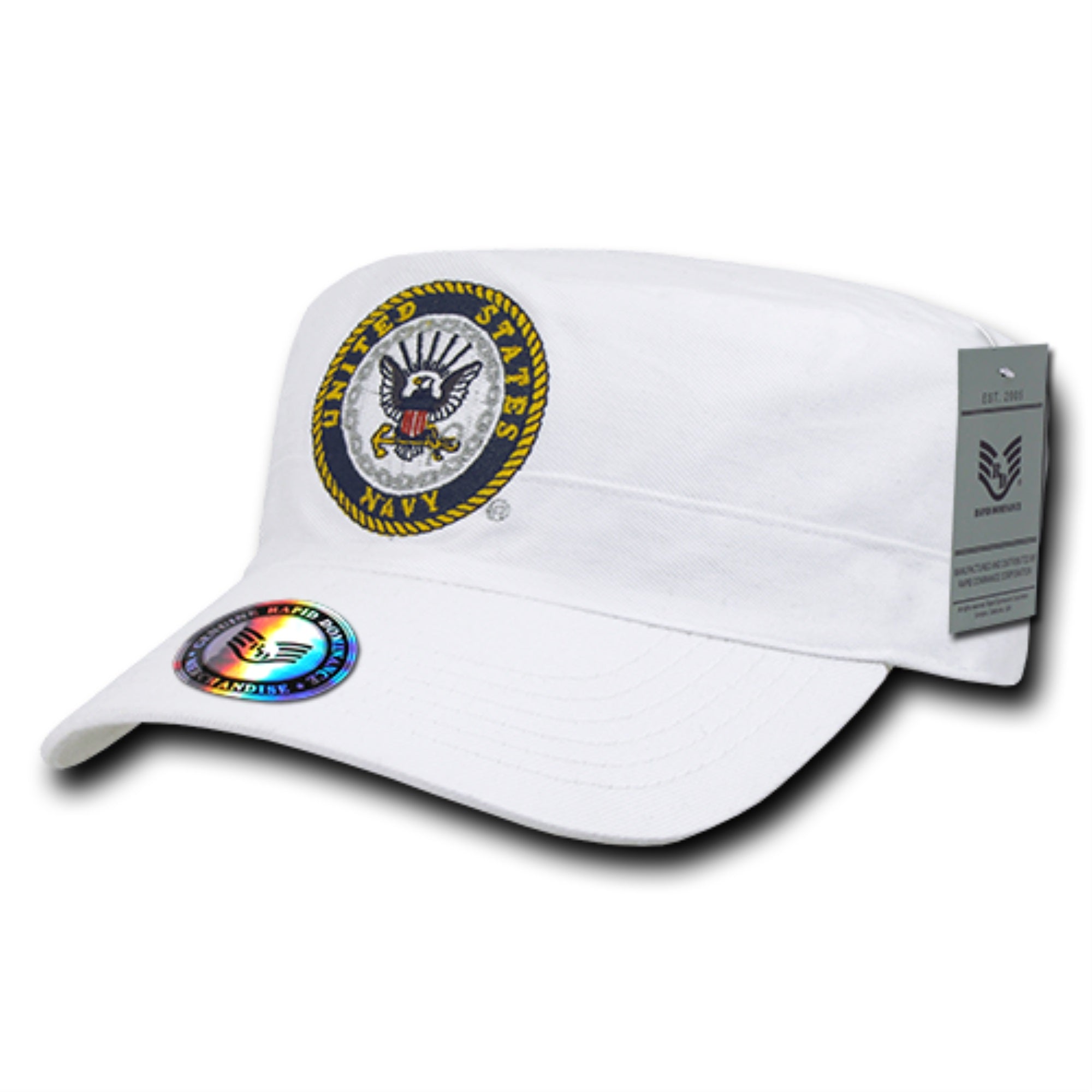 The Private, Military Caps, U.S.Navy,Wht