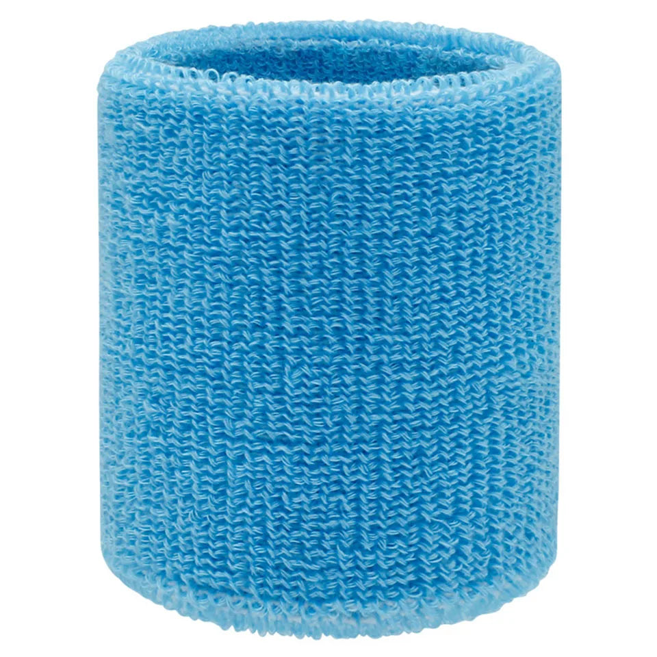 AOLIKES 1PCS Wrist Sweatbands Tennis Wrist Bands Absorbent Sweatbands for Football Basketball Running Athletic Sports Tennis