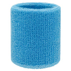 AOLIKES 1PCS Wrist Sweatbands Tennis Wrist Bands Absorbent Sweatbands for Football Basketball Running Athletic Sports Tennis
