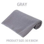 Super Soft Quick-Drying Microfiber Towel for Sports Gym Swimming Yoga Beach Lightweight And Super Absorbent Camping Towel