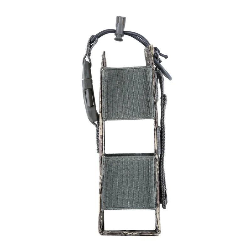 Molle Water Bottle Holster Pouch Outdoor Sports Riding Camping Hiking Hunting Travel Canteen Kettle Holder EDC Tool Waist Bag