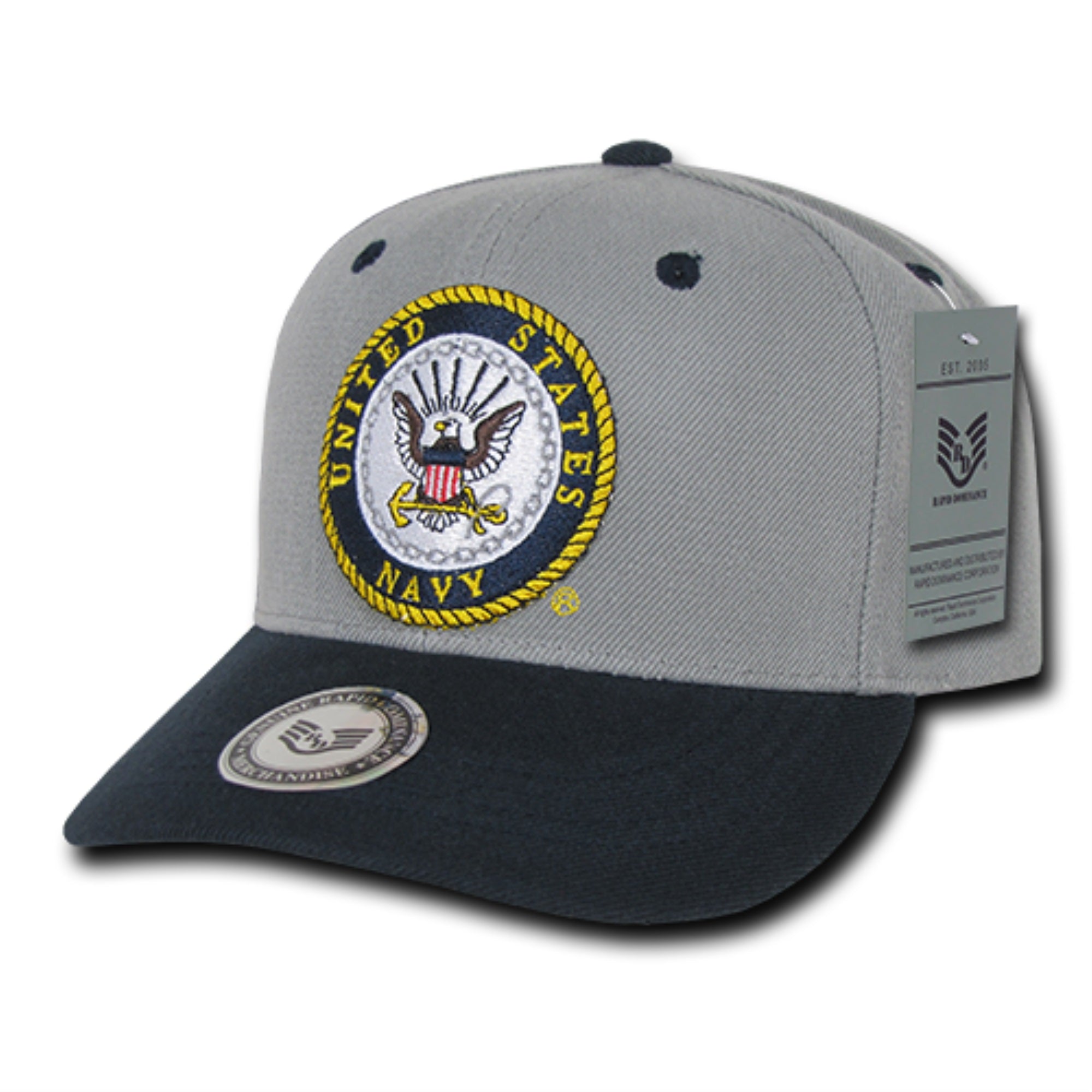 Workout, Branch Caps, Navy, GryNvy