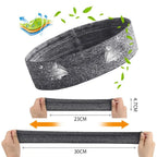 WorthWhile Sweatband Sports Gym Athletic Headband Anti-Slip Women Men Breathable Basketball Fitness Yoga Volleyball Hair Band
