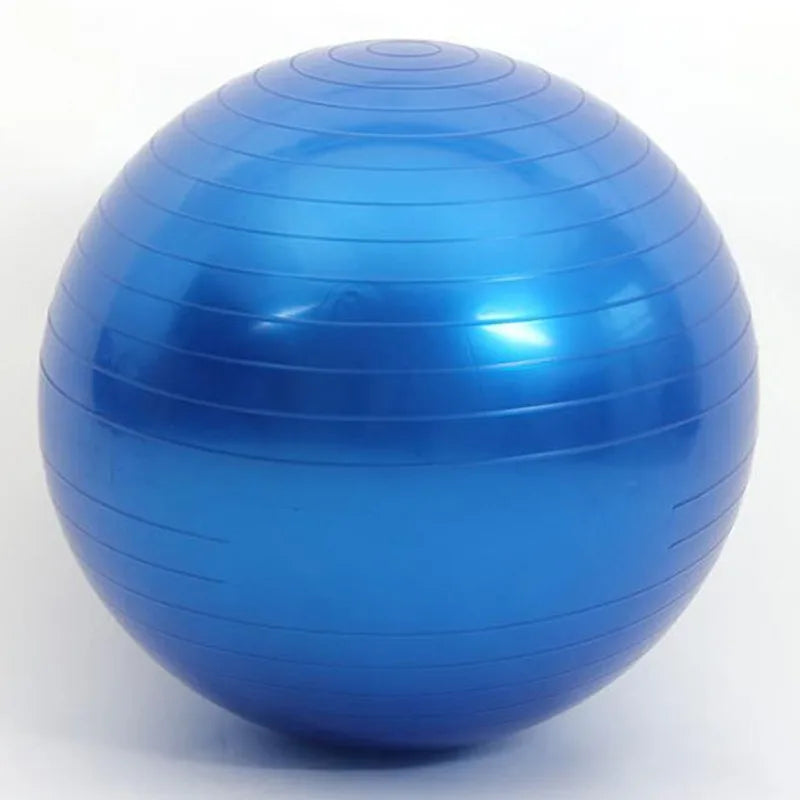 Diameter 45cm PVC Fitness Balls Yoga Ball Thickened Explosion-proof Exercise Home Gym Pilates Equipment Balance