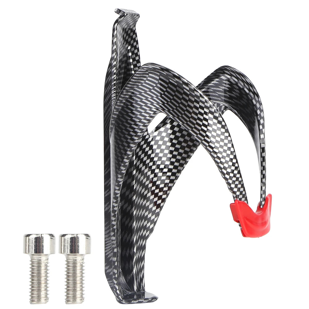 Bicycle Water Bottle Cage Strong Bicycle Drink Bracket Rack Colorful Gradient Cycling Bottle Holder Road Mountain Bike Accessory