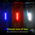 Bicycle Taillight USB Rechargeable MTB Road Bike Light Waterproof Cycling Rear Light 5 Modes LED Night Riding Bike Accessories