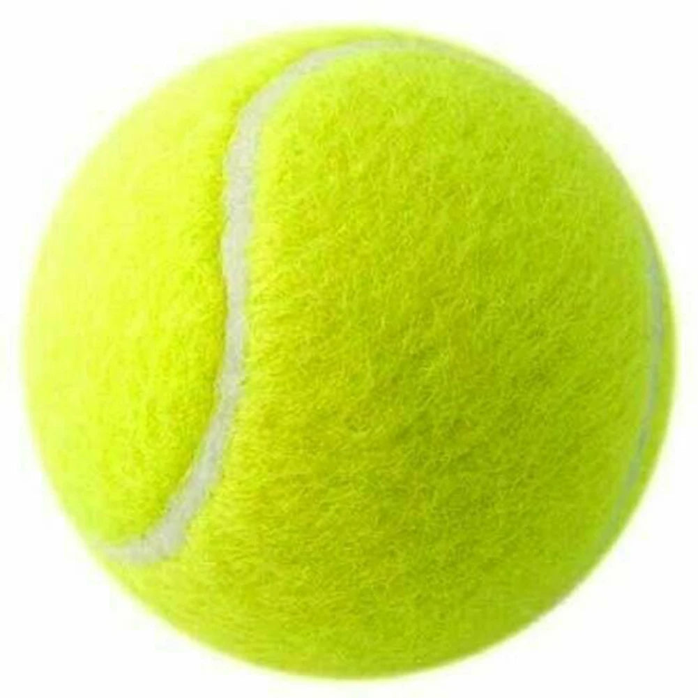 Tennis Balls High Bounce Training Tennis For Dogs Bite 6.4CM Elastic Rubber Tennis Training Ball Outdoor Sports Practicing Parts