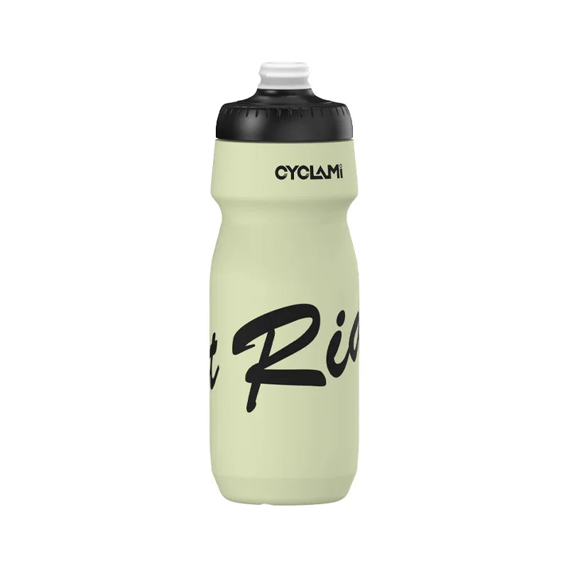 CYCLAMI Bicycle Water Bottle 650ml PP5 Plastic for MTB Road Bike  Water Cup Outdoor Sports Portable Squeeze Drink Cycling Kettle