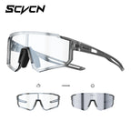 SCVCN Girls Sports Sunglasses Kids Cycling Glasses Photochromic UV400 Boys Baseball Outdoor Eyewear Running Hiking Sunglasses