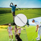 Golf putting practice tools Helps with correct body positioning and movement Effective Golf Swing Gesture Alignment Aid tool