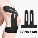 Kinesiology Tape for Knees,Waterproof & Elastic,Breathable Knee Tape,Athletic Tape Provide Support & Stability for Running