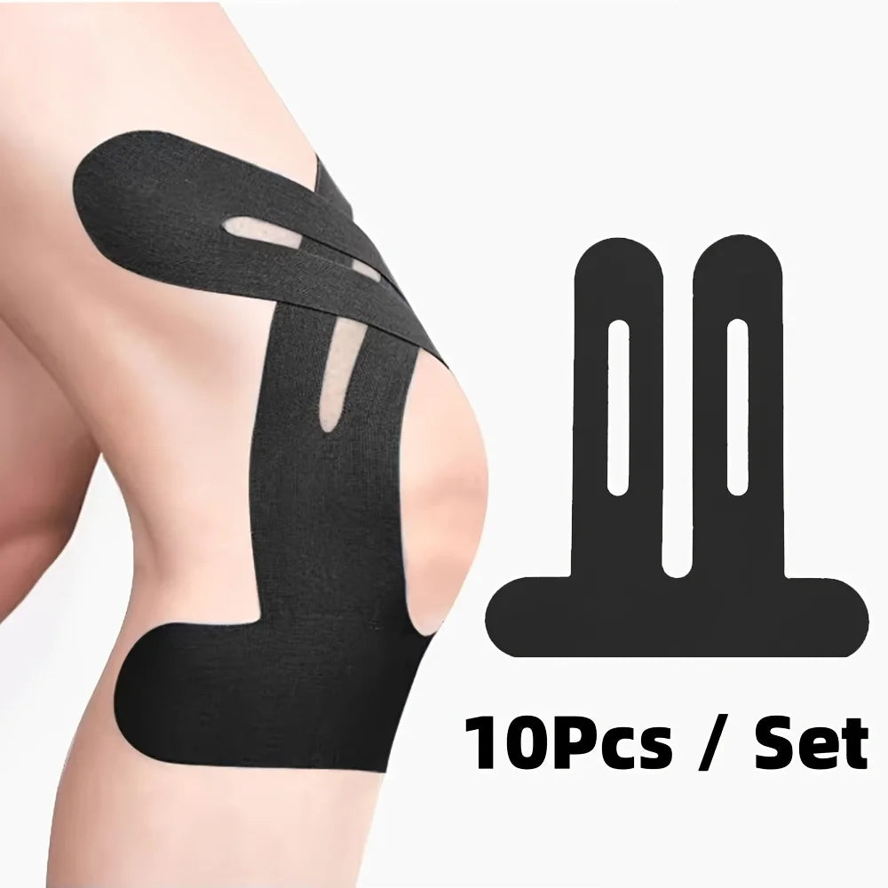 Kinesiology Tape for Knees,Waterproof & Elastic,Breathable Knee Tape,Athletic Tape Provide Support & Stability for Running