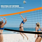 Portable Indoor and Outdoor Volleyball Net,volleyball,and Badminton, Suitable for Backyard,indoor/outdoor Use! (excluding Stand)