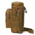 New water bottle hanging bag, camping, cycling, sports and leisure multifunctional shoulder bag, new water bottle hanging bag