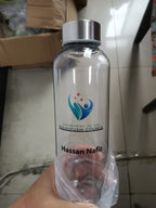 DIY Sports Water Bottles Portable 550ML Personalized Outdoor Safety Plastic Drinking Juice Cup Men Use For Gift Free Customized