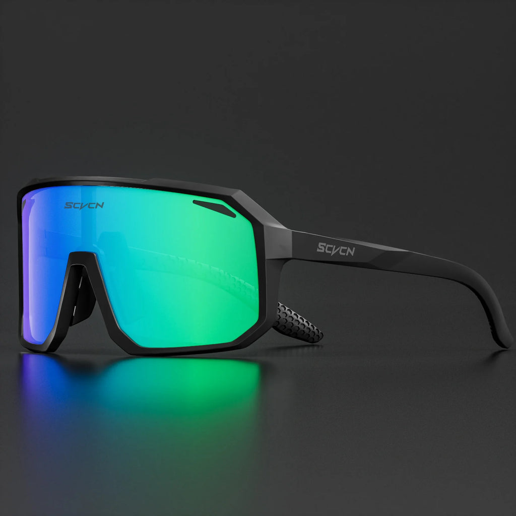 SCVCN Outdoor MTB Driving Glasses Cycling Sunglasses UV400 Women Sports Running Eyewear Men Road Bicycle Glasses Bike Goggles