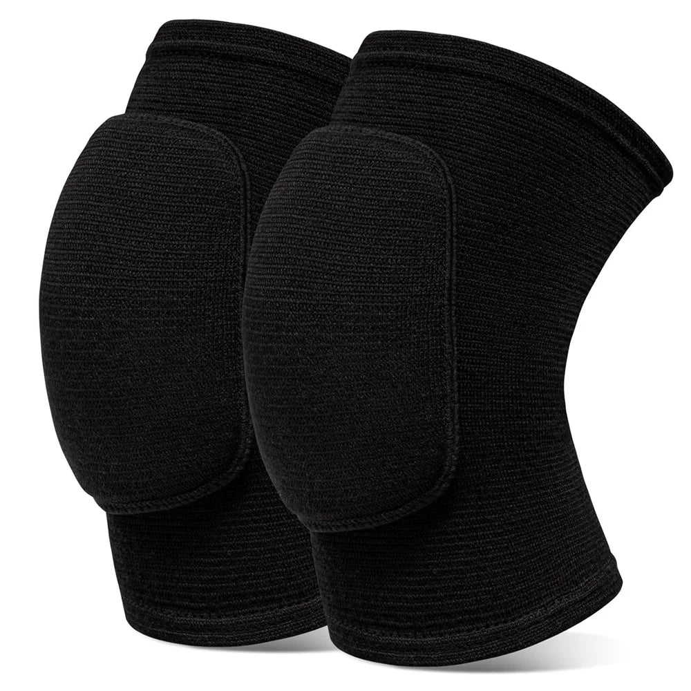 Volleyball Knee Pads for Dancers Men Women Kids Soft Breathable Knees Protective Football Dance Yoga Tennis Running Cycling Use