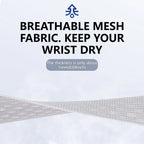 AOLIKES Wrist Band Support Sleeve Gym Support Wrist Brace Wrap Breathable Elastic Compression Bandage Hand Sport Wristband