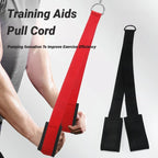 Biceps Tricep Rope Cable Attachment Handles Pull Down For Professional Gym Gantry Back Trainer