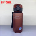 1pcs 400/560ML High Quality BPA Free Leak Proof Sports Water Bottle Tour Hiking Portable My Favorite Drink Bottles UNBreak