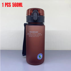 1pcs 400/560ML High Quality BPA Free Leak Proof Sports Water Bottle Tour Hiking Portable My Favorite Drink Bottles UNBreak