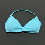 Histello Sports Strappy Bra Women Yoga Tank Bra Seamless High Support Fitness Workout Top Running Exercise Halter Gym Bras