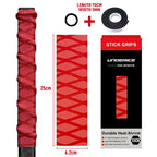 Ice Hockey Sticks Heat Shrinkable Sleeve Hockey Stick Grip Non-Slip Fishing Rod Training Badminton Hockey Equipment Accessories