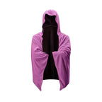 4-in-1 Cooling Hooded Cloak Super Absorbent Oversized Hooded Towel Wrap Sunscreen Quick Dry Shawl for Swimming Beach Pool Travel