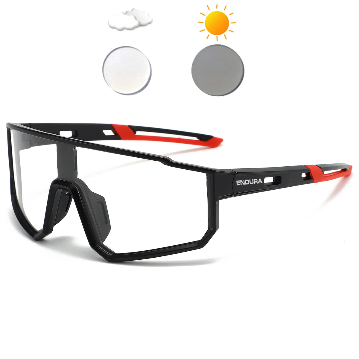 New UV Protection Photochromic Cycling Glasses Bicycle Eyewear Men Women Mtb Bike Hiking Fishing Sports Sunglasses